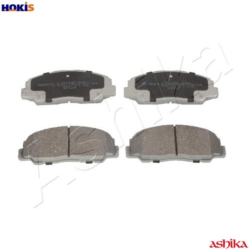 Brake pad set - pad, disc