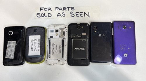 Job lot untested mobile - 5x,