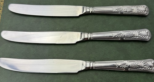 Sheffield steel silver - steel, plated