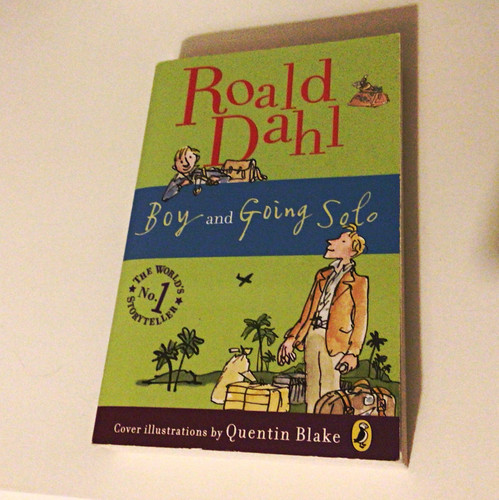 Roald dahl boy - dahl,