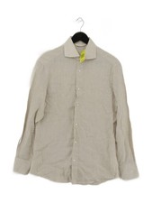 Suitsupply Men's Shirt L Cream