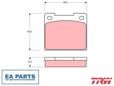 Brake pad set disc - brake,