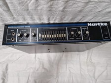Hartke HA5500 & foot switch & flight case