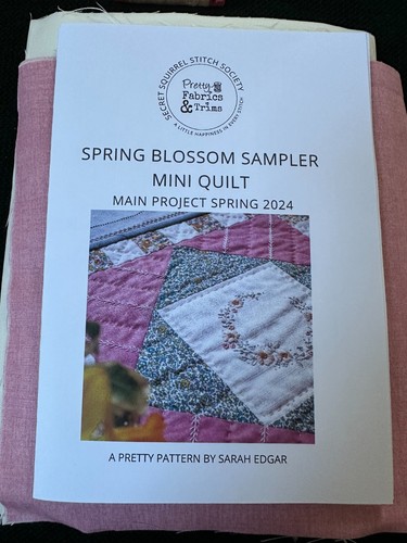 Spring blossom sampler mini - sampler,