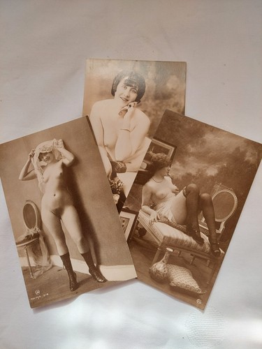 Vintage risque reproduction - 3,
