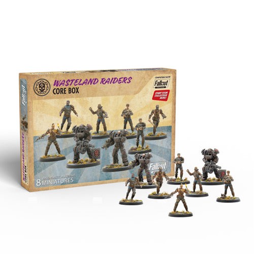 Fallout miniatures - fallout:,
