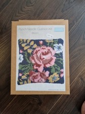 Punch Needle Cushio  Set -