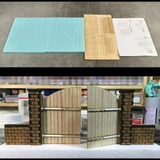 1/35 Scale Building Model Kits for Architecture Model Building Materials