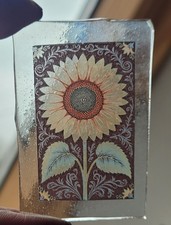 Stained Glass sunflower