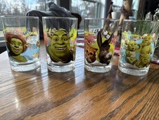 Complete Set 4 McDonalds Shrek