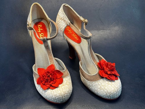 Ruby shoo cream - ruby, cream/dark