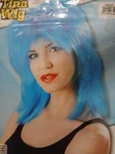 Blue Punk Tina Punk Wig