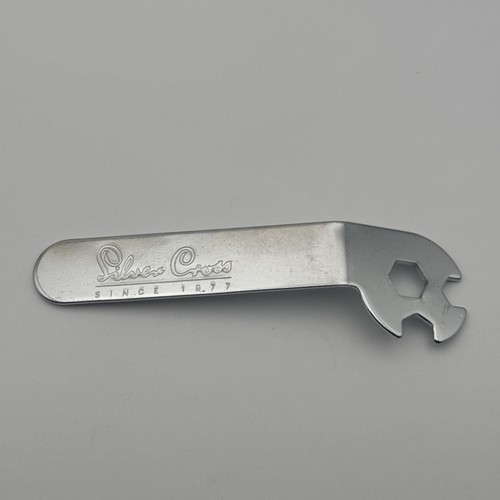 Silver cross fixing spanner - -,
