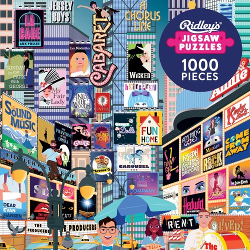Must see musicals 1000 pc - must,