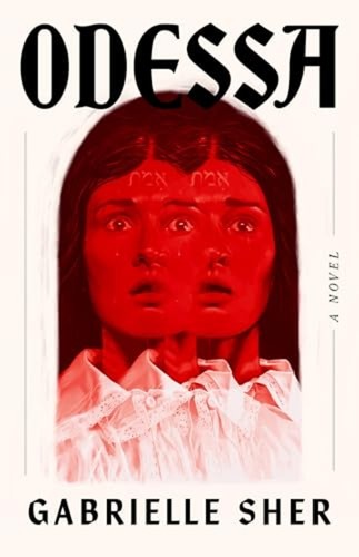 Odessa novel hardcover - a,