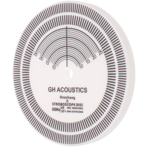 Turntable strobe disc - disc, vinyl