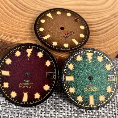 29mm diver watch dial mod - 29mm,