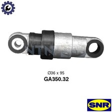 TENSIONER PULLEY VRIBBED BELT