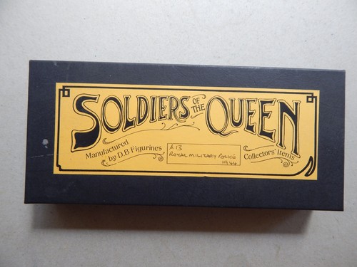 Soldiers the queen - of, by