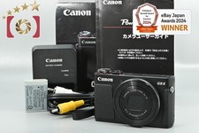 Canon PowerShot G9 X Black 20.2 MP Digital Camera /w Box [Excellent]