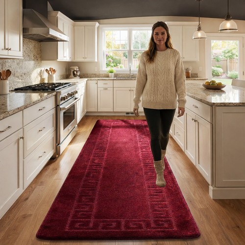 Non slip long runner rug - runner,