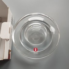 iittala Finnish glass tealight