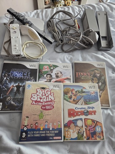 Nintendo wii joblot bundle - nintendo,