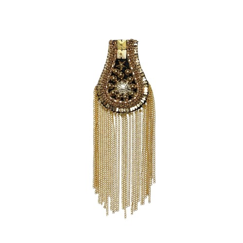 Detachable shoulder epaulettes - detachable,