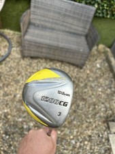 Wilson 1200CG 3 Wood Driver Right Handed