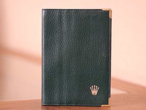 Rolex wallet - rolex,