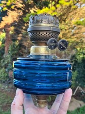 Original Victorian Blue Facet