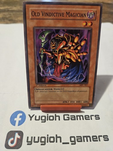 Old vindictive - yu-gi-oh,