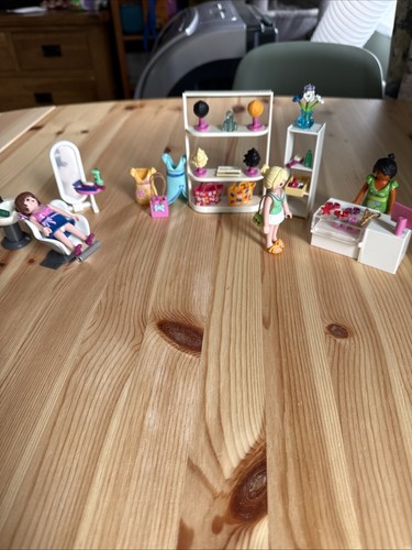 Playmobil city life - playmobil, salon