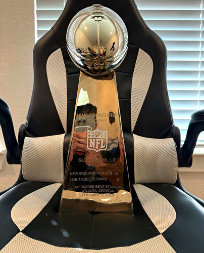 Nfl super bowl liii - super, lombardi