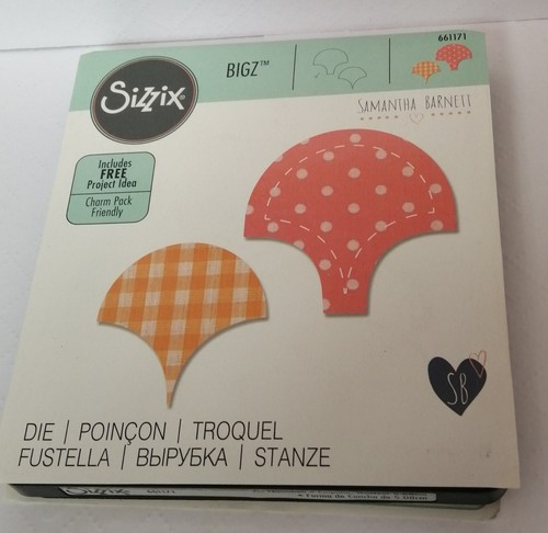 Sizzix 2in clamshell - 2in, die