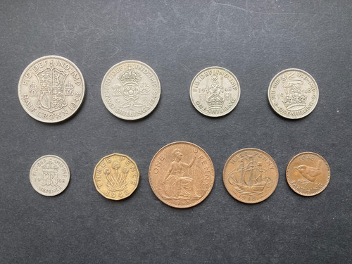 1948 set coins year - 1948, a