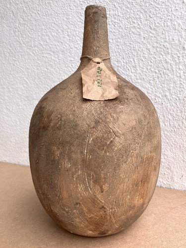 Aged ceramic pot show - ceramic,