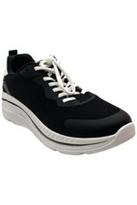 Easy Spirit X Denise Austin Women's Pollie Lace Up Sneakers Black