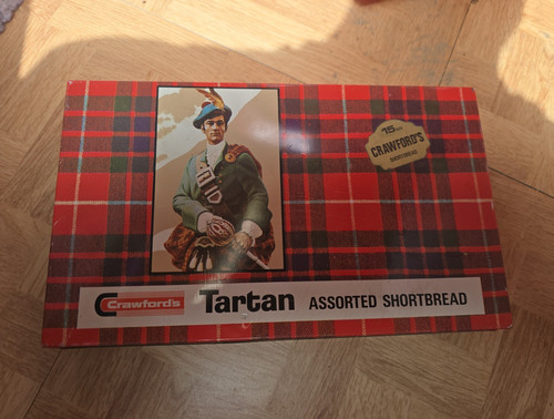 Crawford tartan assorted - tartan,