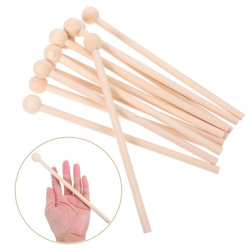 12pcs wooden mallets - 12pcs,