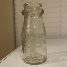 Half Pint Milk Bottle Southern