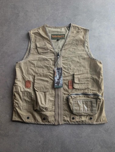 Vintage 1990s timberland gilet - 1990s,