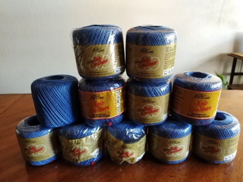 Lot 11x coats crochet - lot,
