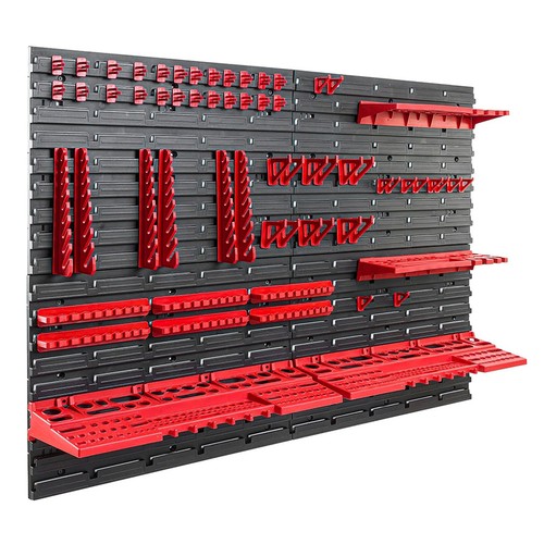 Wall mounted tool peg - mounted, board