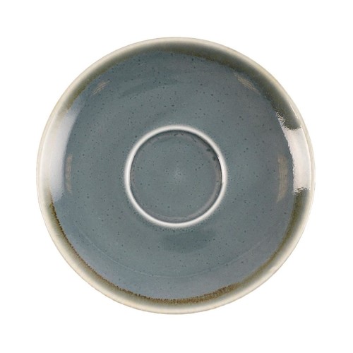 Olympia kiln cappuccino saucer - kiln,