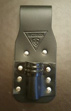 SCAFFOLDING BLACK LEATHER SINGLE SPANNER FROG HOLDER FOR SCAFFOLDING TOOLS