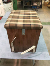 T2 Westfalia Buddy Seat / Storage Box Beige C9609BE 