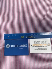 Striped Batiste made of pure