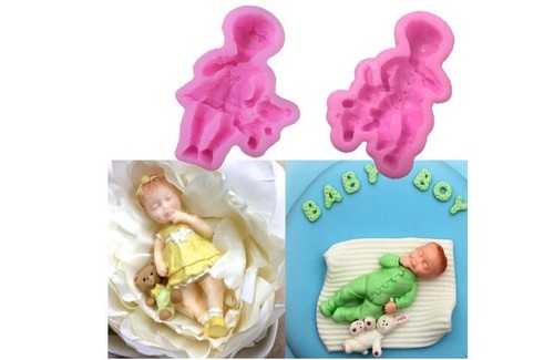 Sleeping baby boy girl - baby,