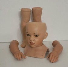 Porcelain Doll Kit -" TALA" handcrafted from artist sculpted mold by John Nissen